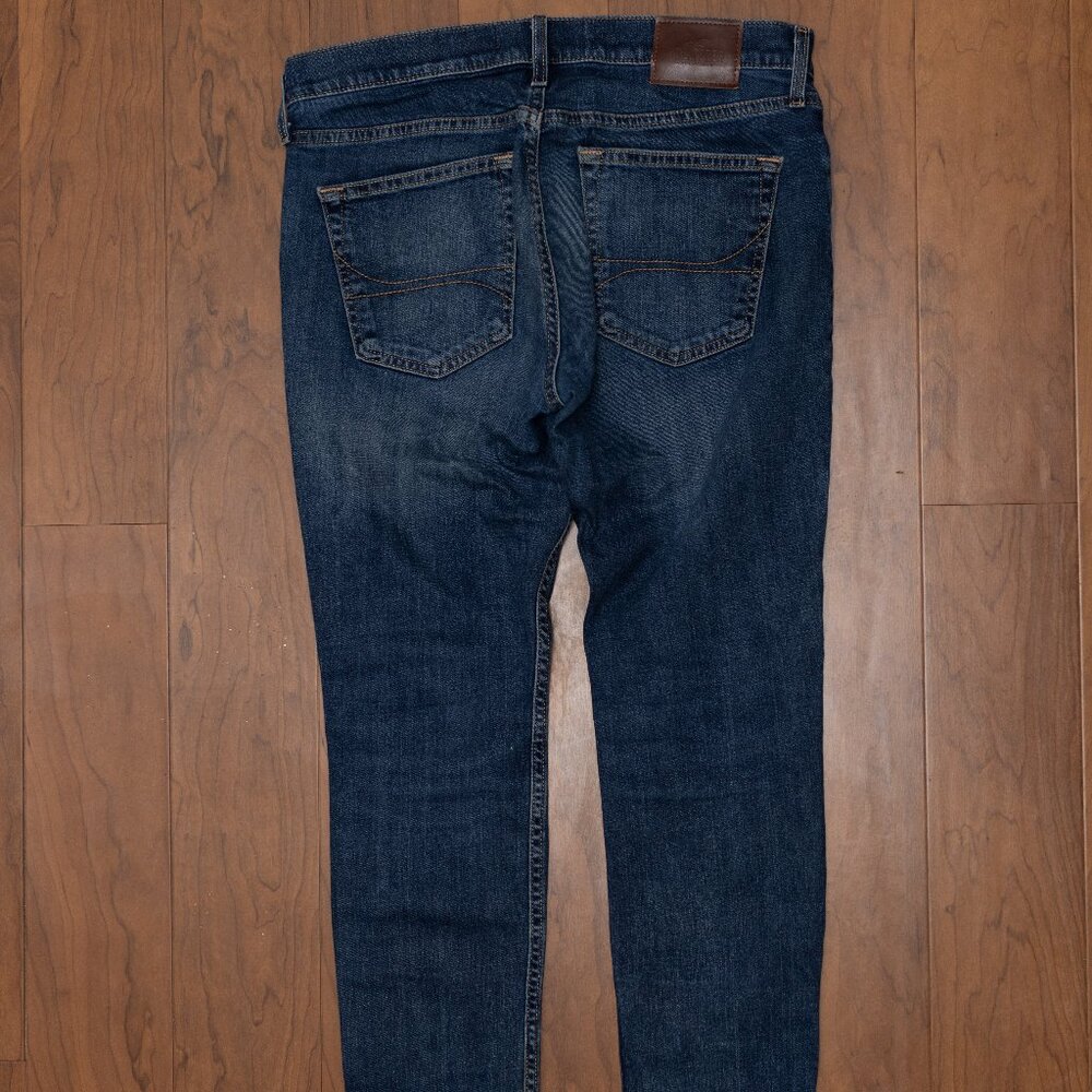 Hollister Super Skinny Mens Jeans Denim Size 32x30